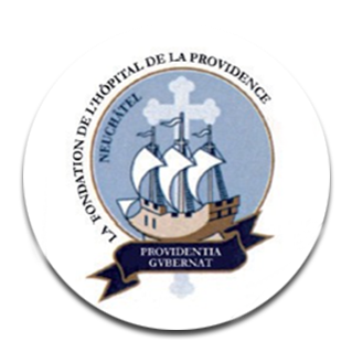 logo rond avec ombre